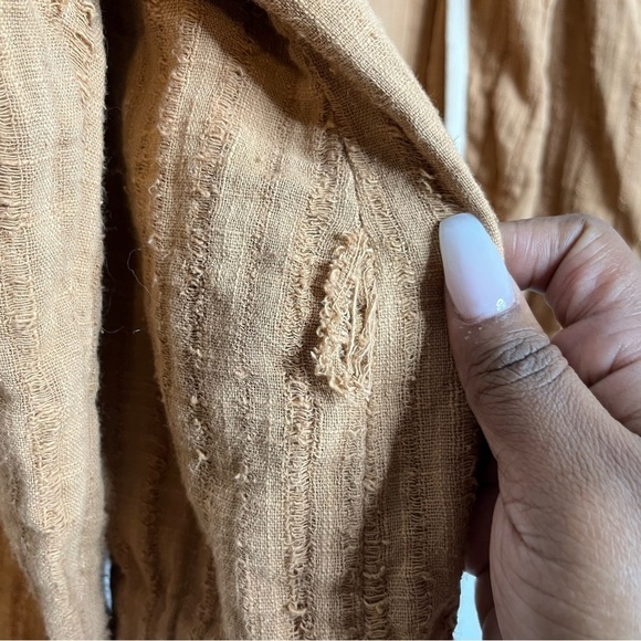 Free People Tan Jacket and Pants Set - Picture 13 of 14